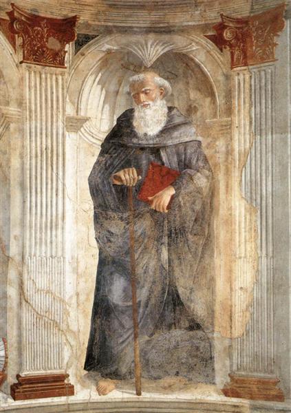 St. Antony, c.1471 - Доменіко Гірляндайо