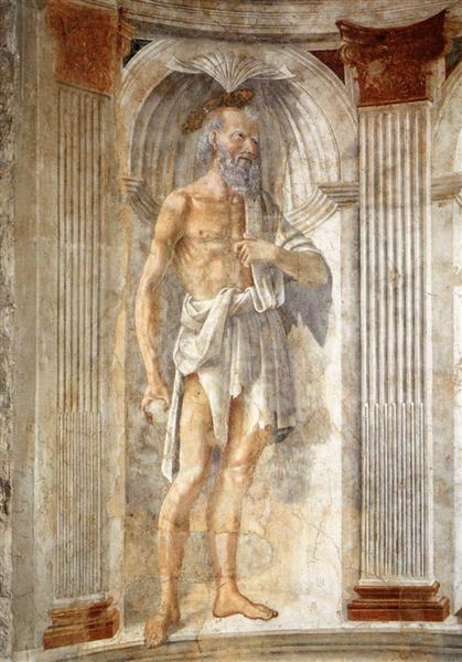 St. Jerome, c.1471 - Domenico Ghirlandaio