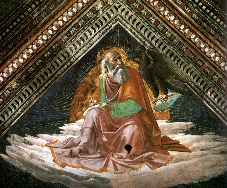 St. John the Evangelist, 1486 - 1490 - Domenico Ghirlandaio