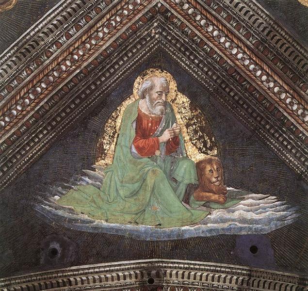 St. Mark the Evangelist, 1486 - 1490 - Domenico Ghirlandaio