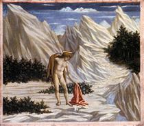 St. John in the Desert - Domenico Veneziano