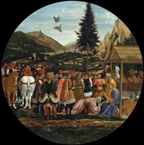 A Adoração dos Magos - Domenico Veneziano
