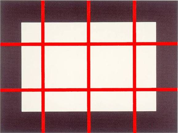 Untitled (from Artists Against Torture Portfolio), 1993 - Donald Judd