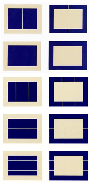 Untitled (S.# 167-176), 1988 - Donald Judd