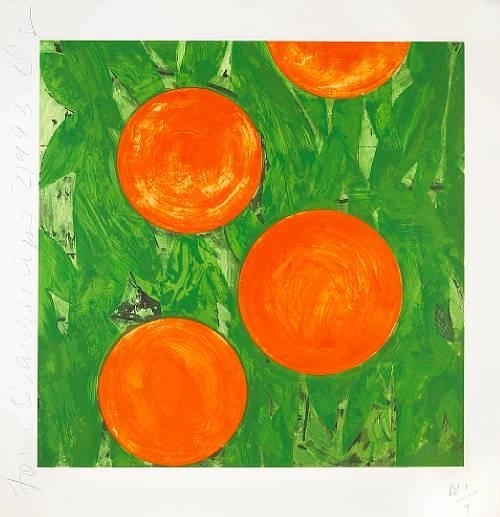 Four Oranges, 1993 - Donald Sultan