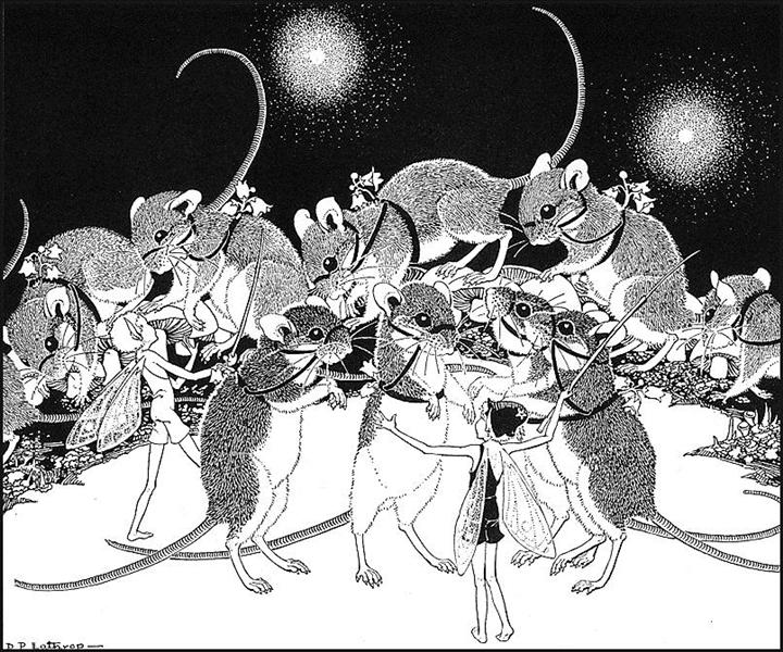 The Fairy Circus, 1931 - Dorothy P. Lathrop