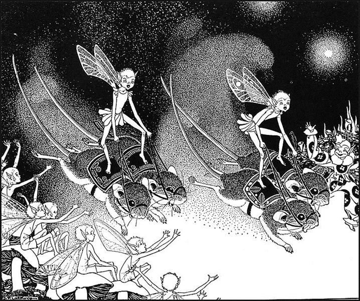 The Fairy Circus, 1931 - Dorothy P. Lathrop
