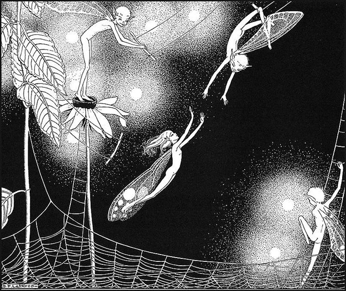 The Fairy Circus, 1931 - Dorothy Lathrop