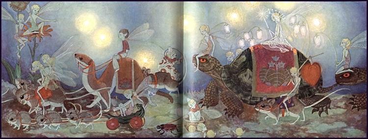 The Fairy Circus, 1931 - Dorothy Lathrop