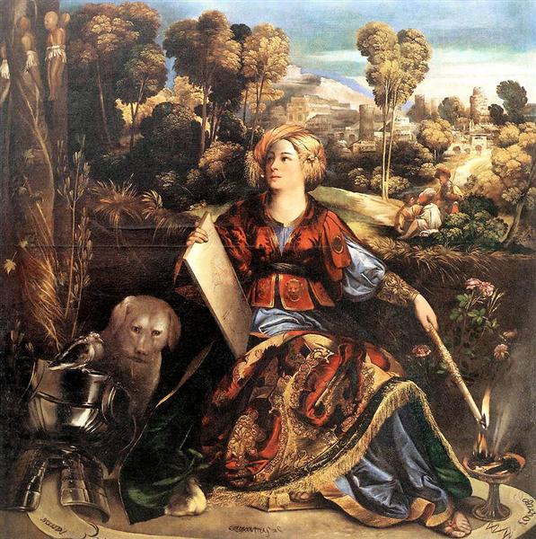 Melissa (Circe), c.1515 - c.1516 - Доссо Доссі
