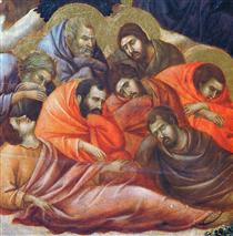 Agony in the Garden (Fragment) - Duccio di Buoninsegna