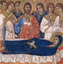 Assumption (Fragment) - Duccio di Buoninsegna