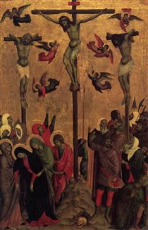 Crucifixion, c.1330 - Giotto 