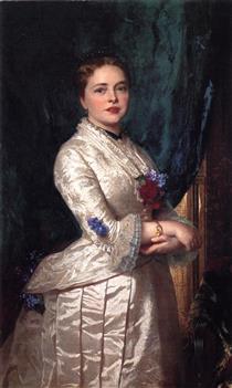 Portrait of a Woman - Eastman Johnson
