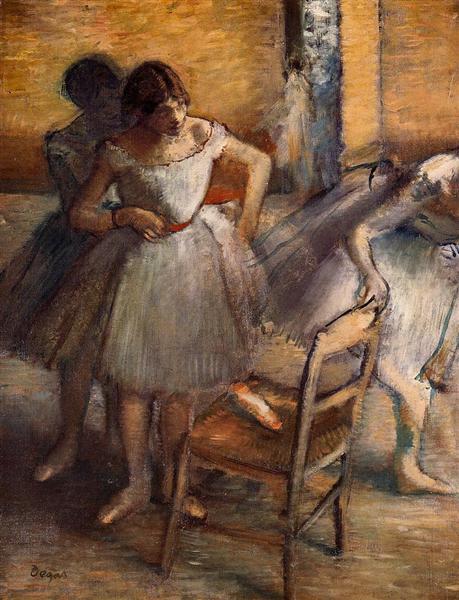 Dancers, c.1895 - c.1900 - Едґар Деґа