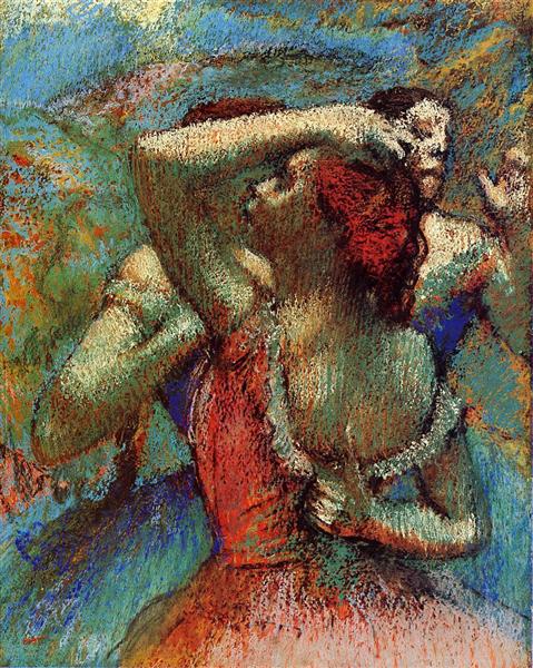 Dancers, c.1900 - Edgar Degas