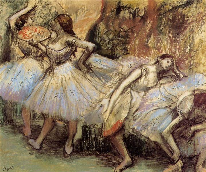 Танцовщицы, c.1897 - c.1901 - Эдгар Дега