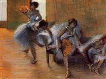 Edgar Degas - 626 obras de arte - pintura