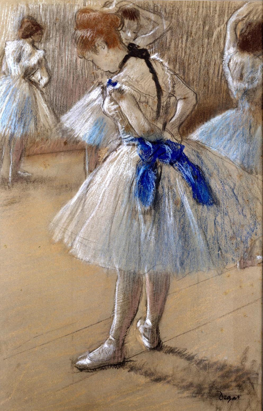 The Dance Studio, c.1878 Edgar Degas