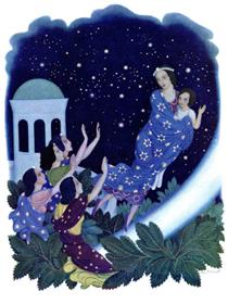 Daughters of the Stars, by Mary Crary - Edmond Dulac
