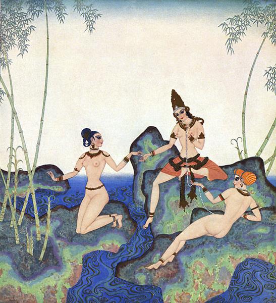 The Pearl of the Bamboo, from The Kingdom of the Pearl - Edmund Dulac