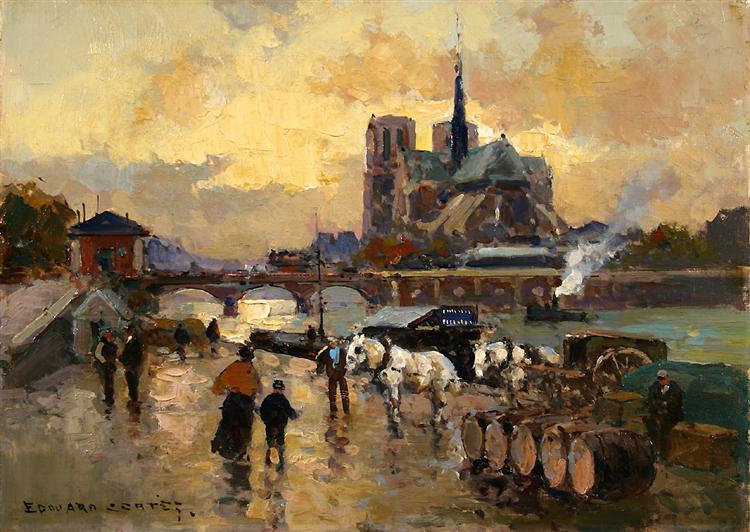 Tournelles Dock - Edouard Cortes