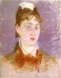 A young girl - Edouard Manet