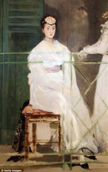 Retrato de Mademoiselle Claus - Édouard Manet
