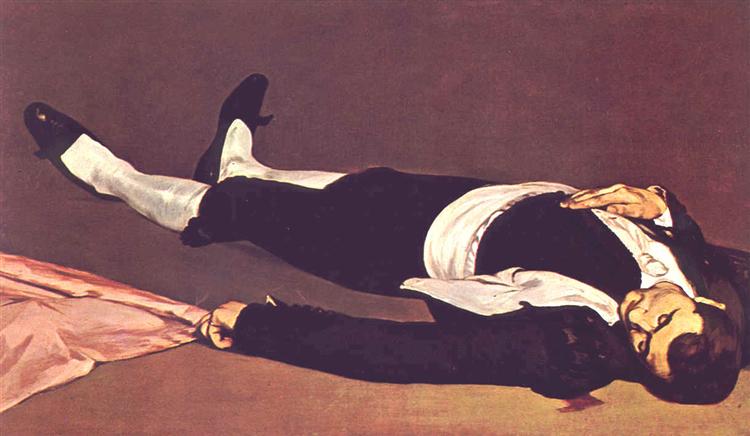 The Dead Toreador, 1865 - Edouard Manet