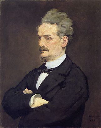 The Journalist Henri Rochefort, 1881 - Edouard Manet