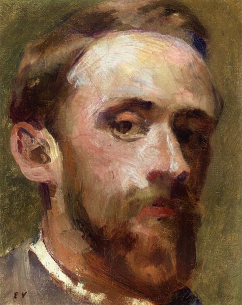 Self-Portrait, 1888 - Edouard Vuillard