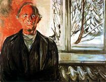 By the Window - Edvard Munch
