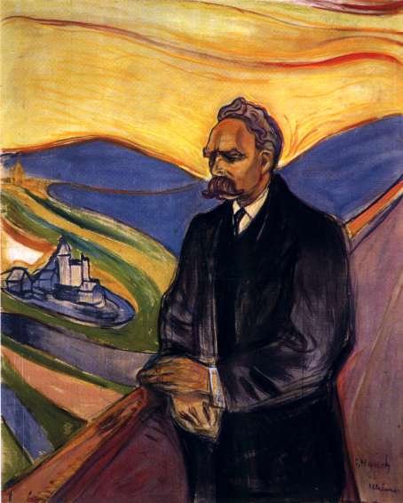 Friedrich Nietzsche, 1906 - Edvard Munch