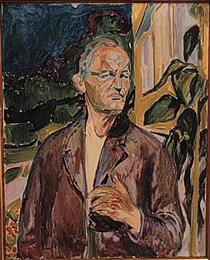 Self-Portrait - Edvard Munch