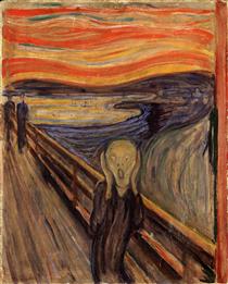 El grito - Edvard Munch