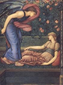 Cupid Finding Psyche - Edward Burne-Jones