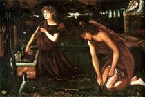 Cupid's Forge - Edward Burne-Jones