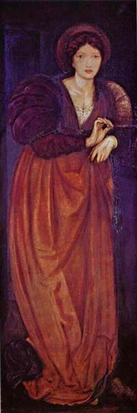 Fatima, 1862 - Edward Burne-Jones