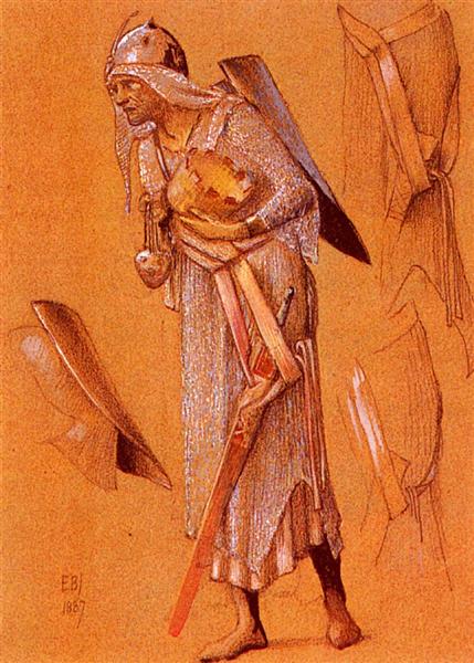 King Gaspar - Edward Burne-Jones