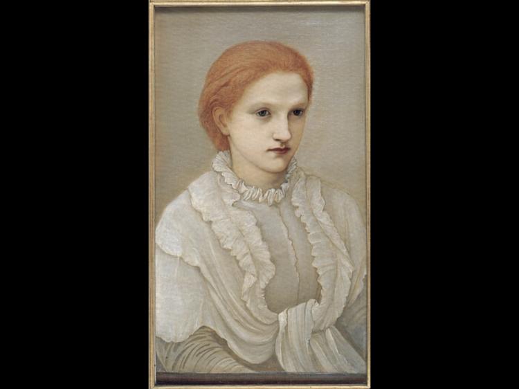 Lady Frances Balfour, 1881 - Edward Burne-Jones