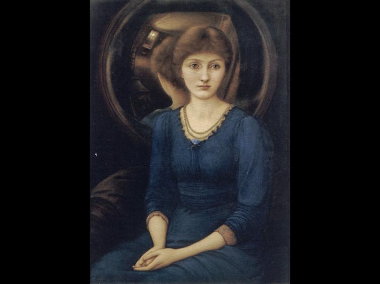 Margaret Burne Jones, 1885 - 1886 - Едвард Берн-Джонс