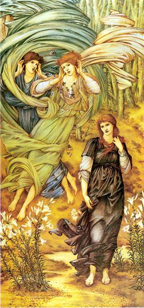 Spona de Libano (The Bride of Lebanon), 1891 - Edward Burne-Jones