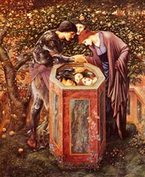 La Tête funeste - Edward Burne-Jones