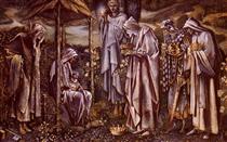 L'Étoile de Bethlehem - Edward Burne-Jones