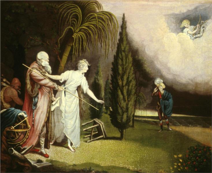 View from the Tempest, 1825 - Едвард Хікс
