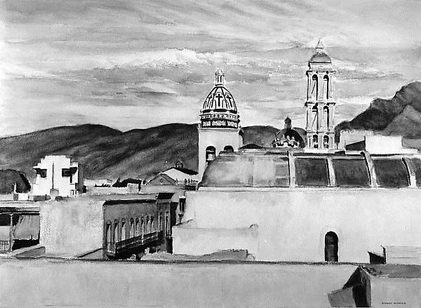 Church of San Esteban, 1946 - Edward Hopper