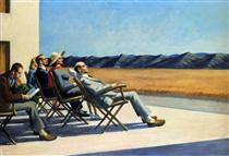 People in the Sun - Edward Hopper