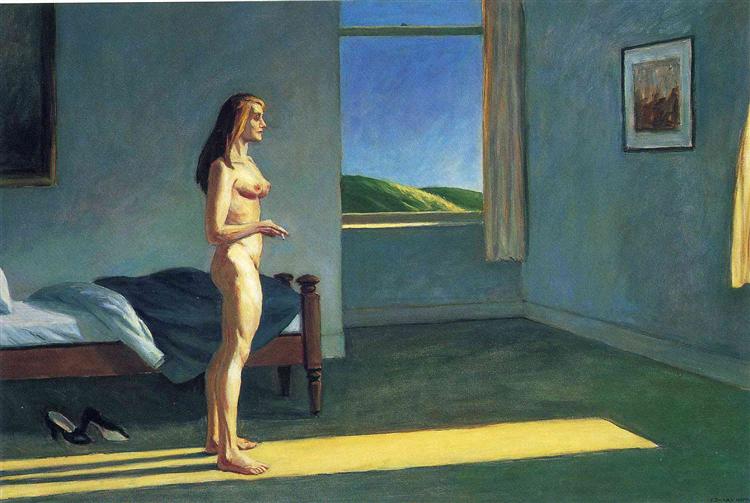Woman in the Sun, 1961 - Edward Hopper
