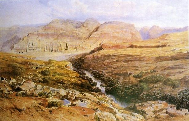 Petra, 1859 - Едвард Лір