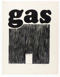 Gás - Edward Ruscha